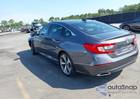 2019 Honda Accord Touring из США, поврежденный, VIN 1HGCV2F92KA028056